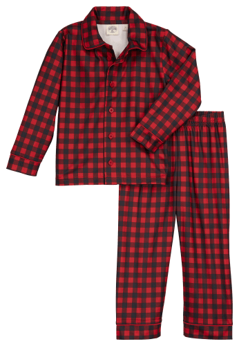 Long sleeve pajamas for boys best sale