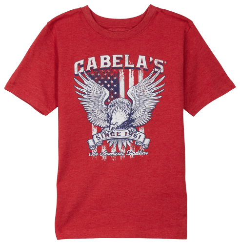 Cabela's Eagle and Flag Short-Sleeve T-Shirt for Babies, Toddlers