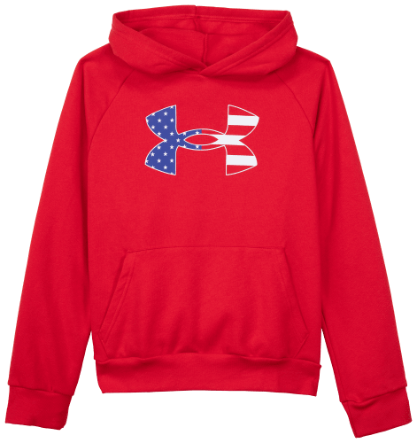 Under armour hoodie kids white cheap