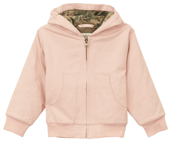 Bass Pro Shops Hoodie Women's Large Pink Sweatshirt Logo