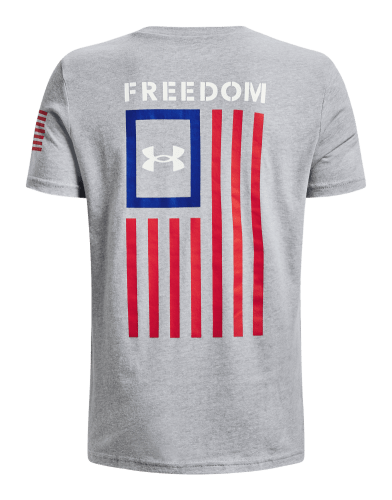 Under Armour Freedom Short-Sleeve T-Shirt for Kids