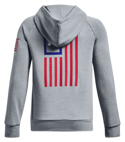 Under Armour Freedom Rival Fleece Long-Sleeve Hoodie for Kids