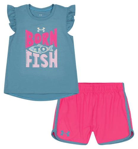 Under armour i fish t shirt top