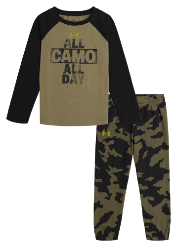 Camo under armour deals for kids