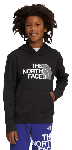 Kids north face jumper store