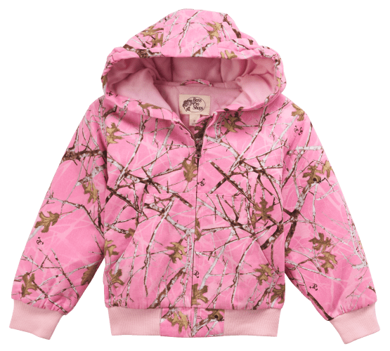 Bass Pro Shops Insulated Hooded Camo Jacket for Toddlers Bass Pro Shops