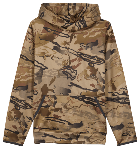 Under armour camo hoodie hotsell kids