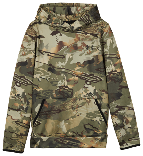 Under Armour Forest All Season Long Sleeve Hoodie for Kids Bass