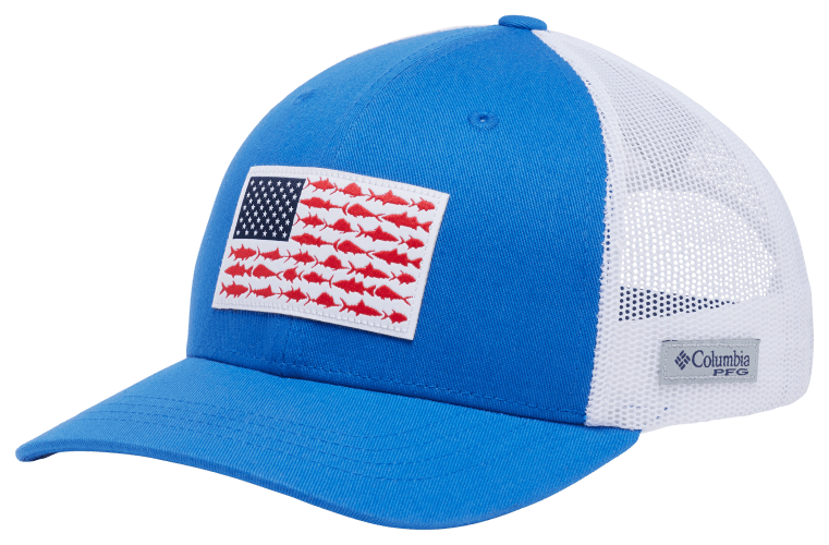 US Flag - Fishing - Removable Patch