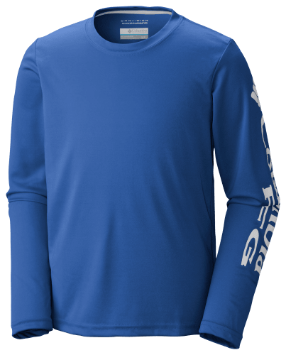 Essentials Girls' 2-Pack Long-Sleeve Interlock Polo Shirt