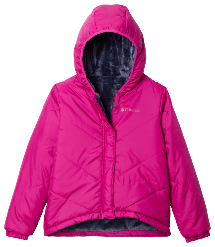 Columbia Girls' Big Fir Reversible Jacket