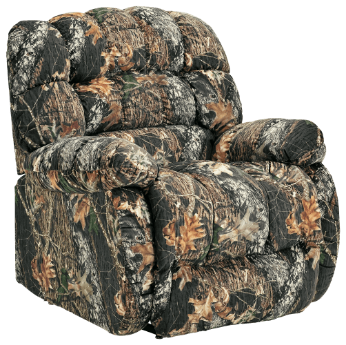 Rent to Own Woodhaven Hunter Recliner Chair, Camouflage at Aaron's today!