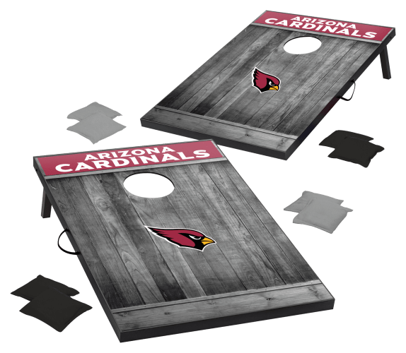 Arizona Cardinals Metal Tacker Wall Sign