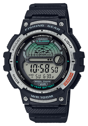 Casio protrek fishing outlet gear