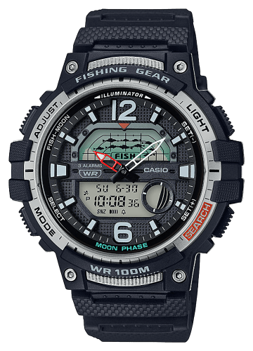 Casio fishing watch deals