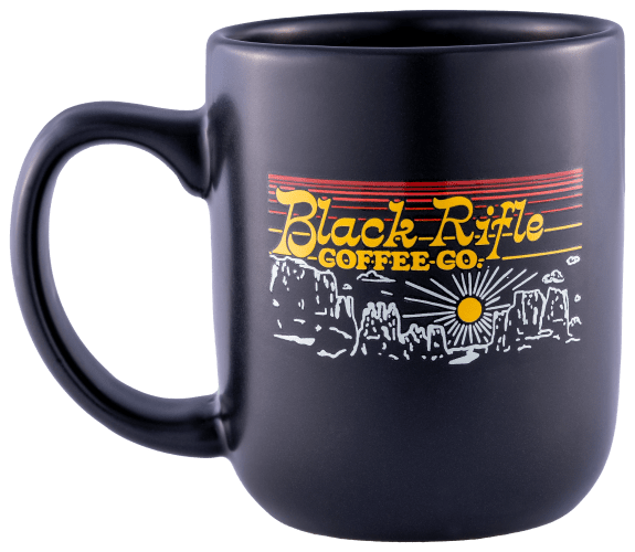 Black Rifle Coffee Company That Vibe RAM Mug