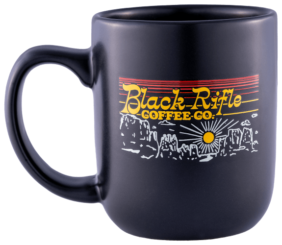 Black rifle 2024 coffee mug
