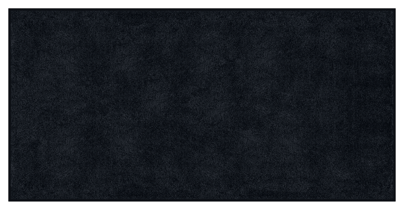 Dirt Stopper Supreme Door Mat, 3' x 6' - Black