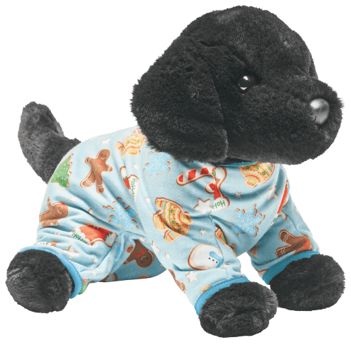 Bass Pro Shops Plush Stuffed Lab Pup with Cookie Pajamas