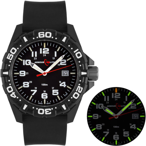 ArmourLite Operator Series Tritium Illuminated Watch with