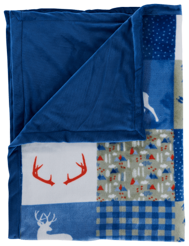 Buck baby blanket 2025