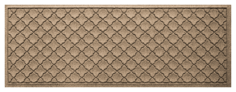 Cordova Quatrefoil Indoor Outdoor WaterHog Doormat