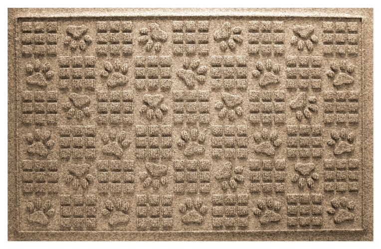Bungalow Flooring WaterHog Pet Dog Paw Squares Pet Mat Cabela s