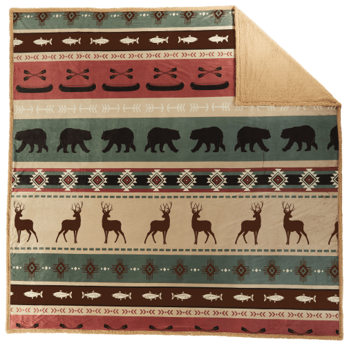 Pendleton pine lodge blanket store