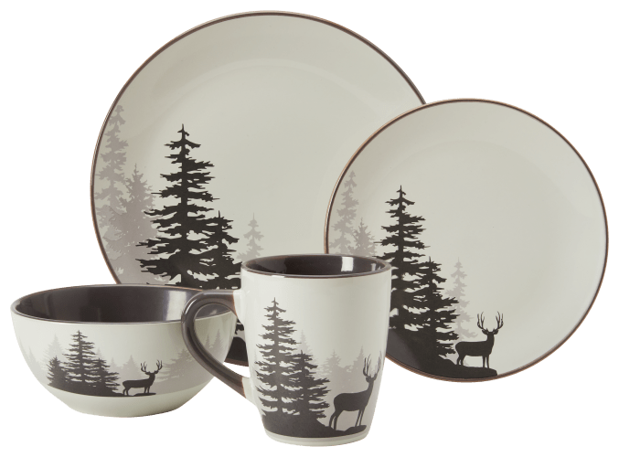 Aspen Dish Cloth Set — Harbor + Pine