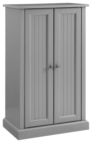 Crosley seaside accent cabinet hot sale