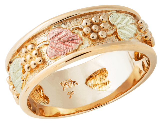 Cabela's wedding top rings