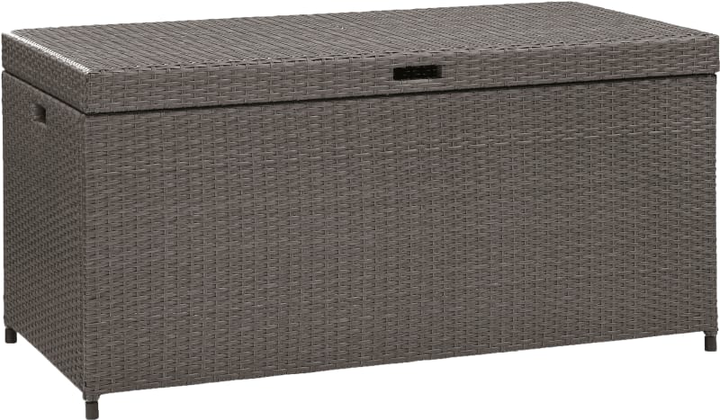 Crosley palm harbor outdoor outlet wicker storage bin