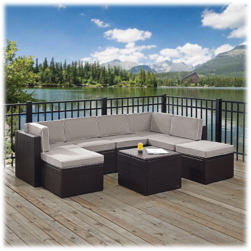 Crosley outlet outdoor sectional