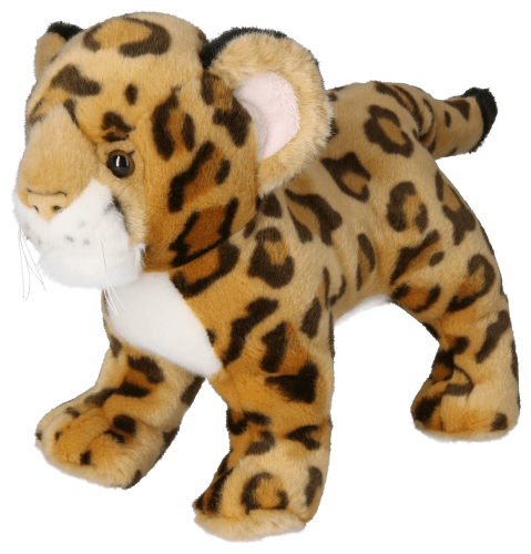 Bass Pro Shops African Collection Plush Stuffed Leopard Bass Pro