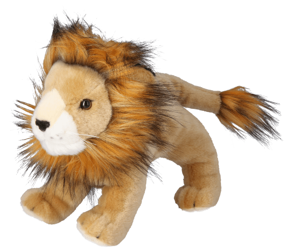 Stuffed lion discount for sale