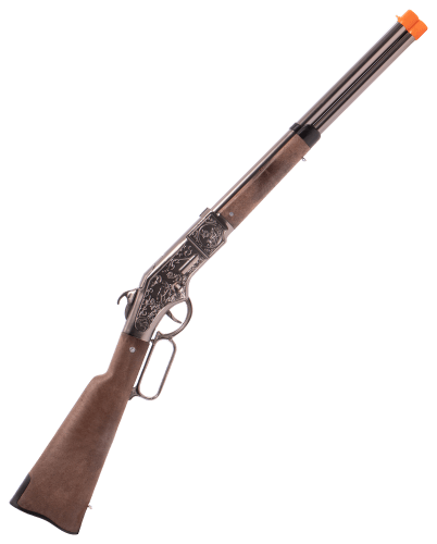 Toy lever sale action gun