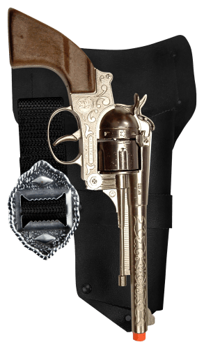 Western Lawman Gun & Holster, Cap Gun