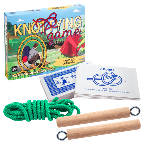 Channel Craft Camping Knot Game