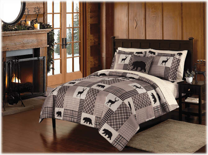 Deer bedding sets outlet