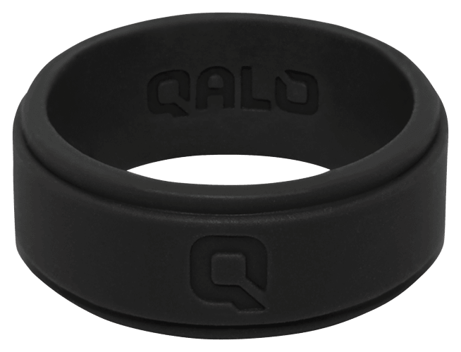 QALO Step Edge Q2X Silicone Ring for Men