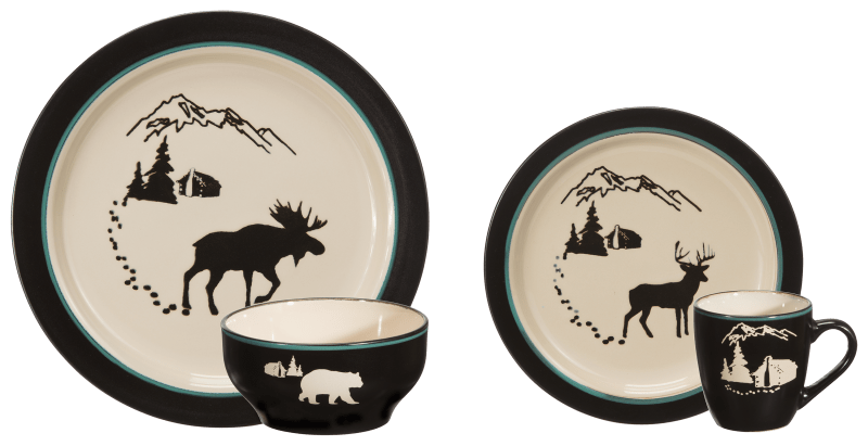 Cabelas dinnerware best sale