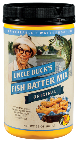 Uncle Buck's Original Fish Batter Mix