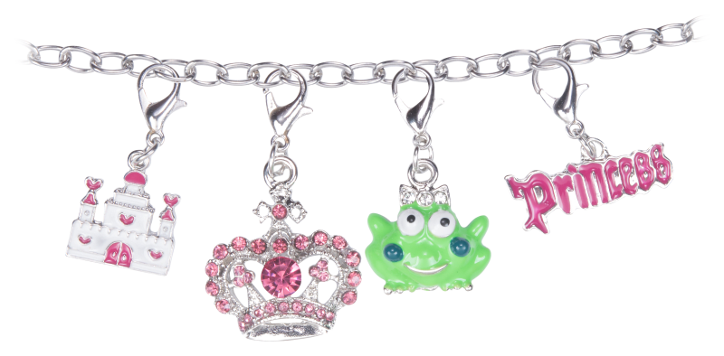 Amanda blu shop charm bracelet