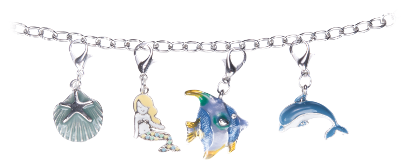Amanda blu charm hot sale bracelet