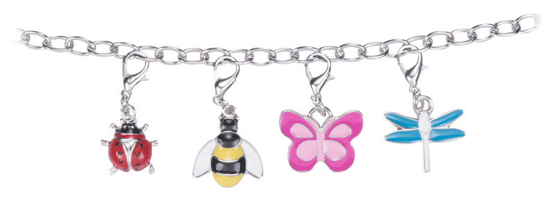 Amanda blu cheap charm bracelet