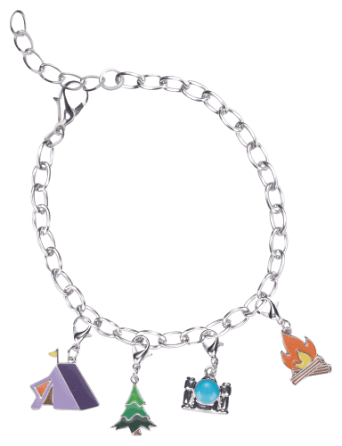 Amanda blu charm bracelet sale