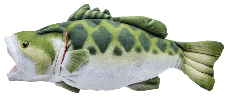 Bass Pro Shops Plush Stuffed Largemouth Bass