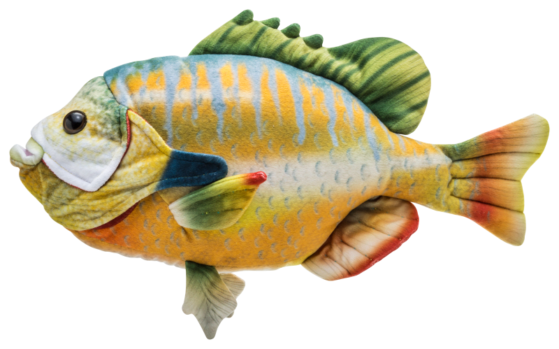 Bass Pro Shops Plush Stuffed Bluegill Fish