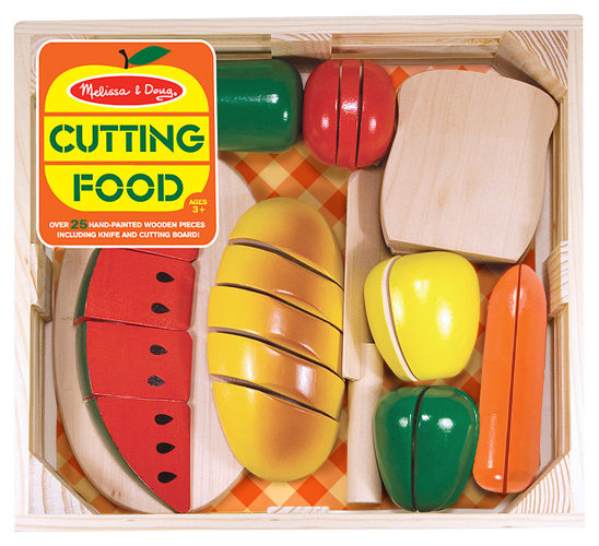Melissa Doug Wooden Play Food Cutting Food Set Bass Pro Shops