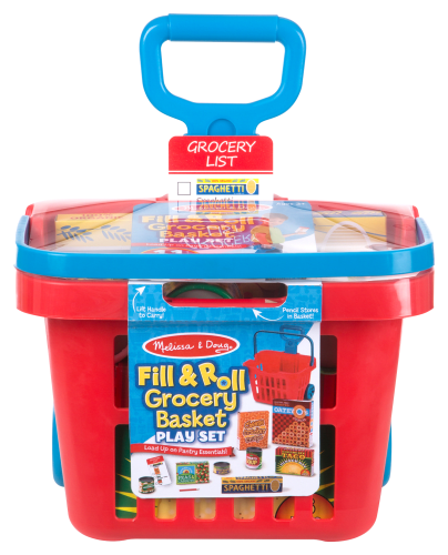Melissa and doug grocery store in stock cheap